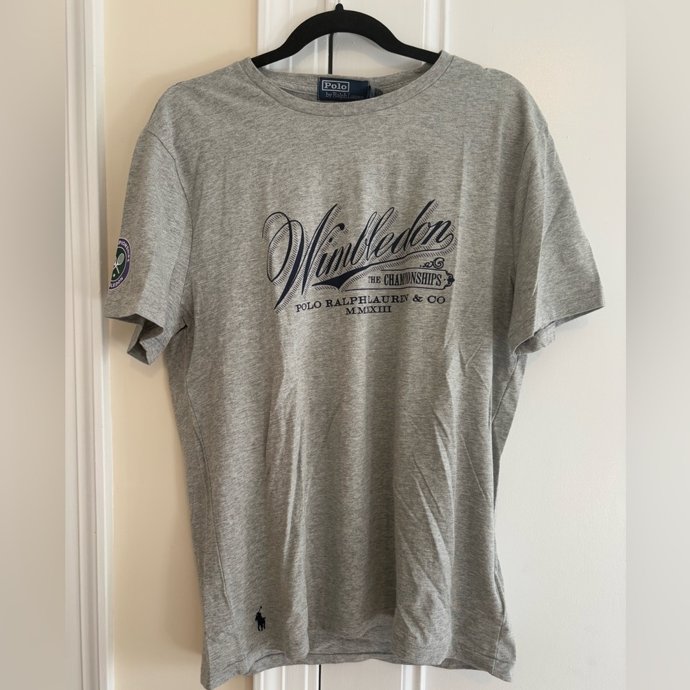 Ralph Lauren polo wimbledon shirt size large NWT